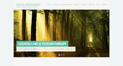 Desktop Screenshot of ericamckinney.com